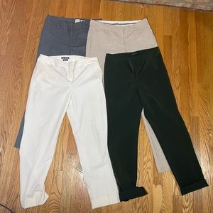Bundle of 4 pieces!!! Assorted business casual work pants